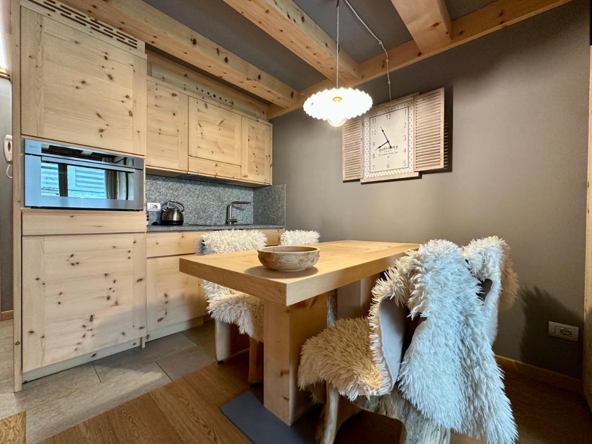 Apartamento Al Bait Del Legn 2 Bormio Exterior foto