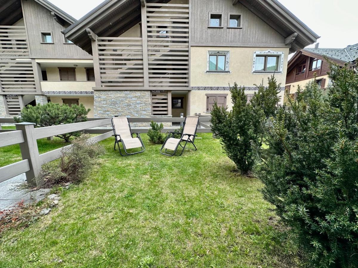 Apartamento Al Bait Del Legn 2 Bormio Exterior foto
