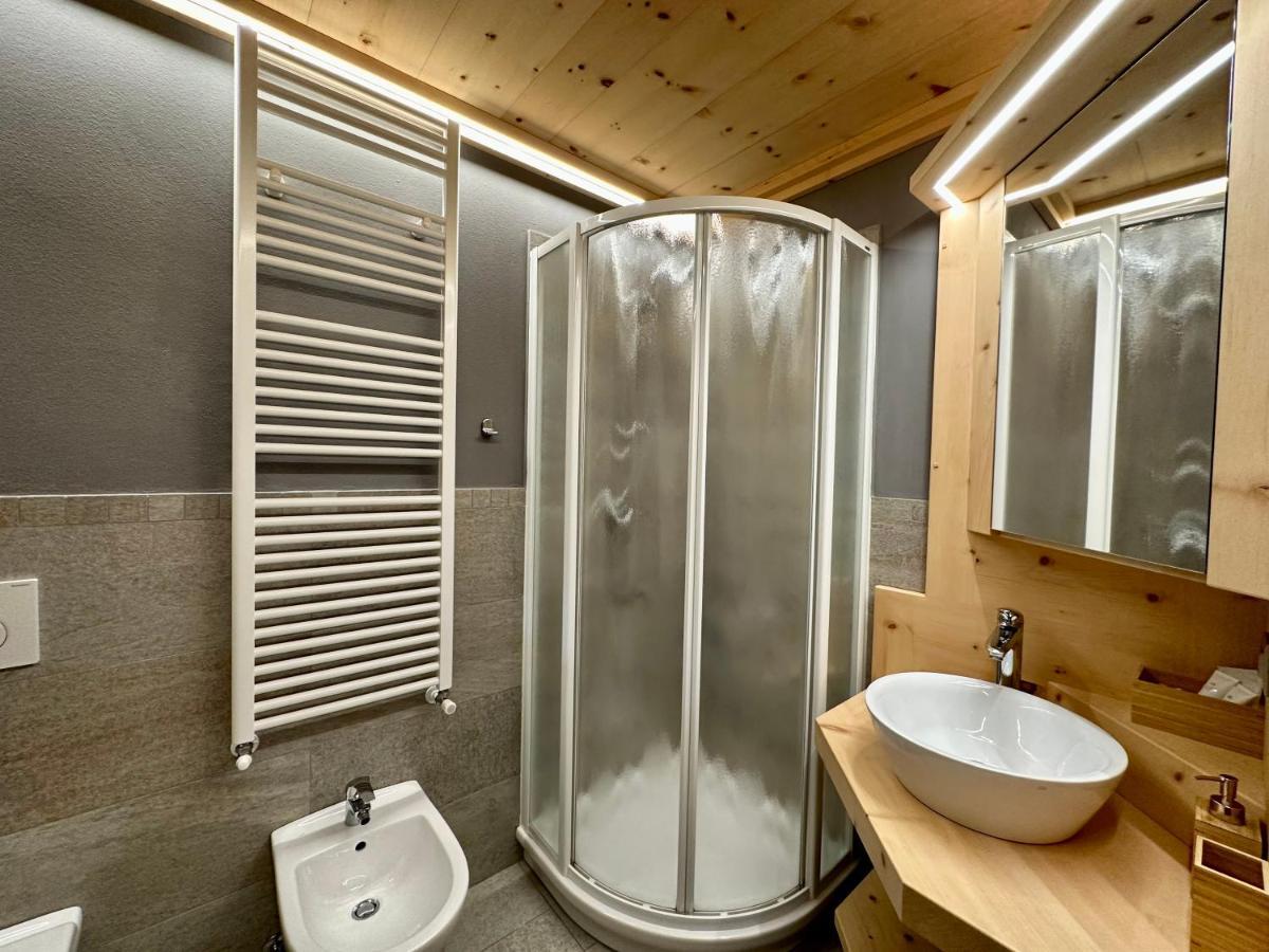 Apartamento Al Bait Del Legn 2 Bormio Exterior foto