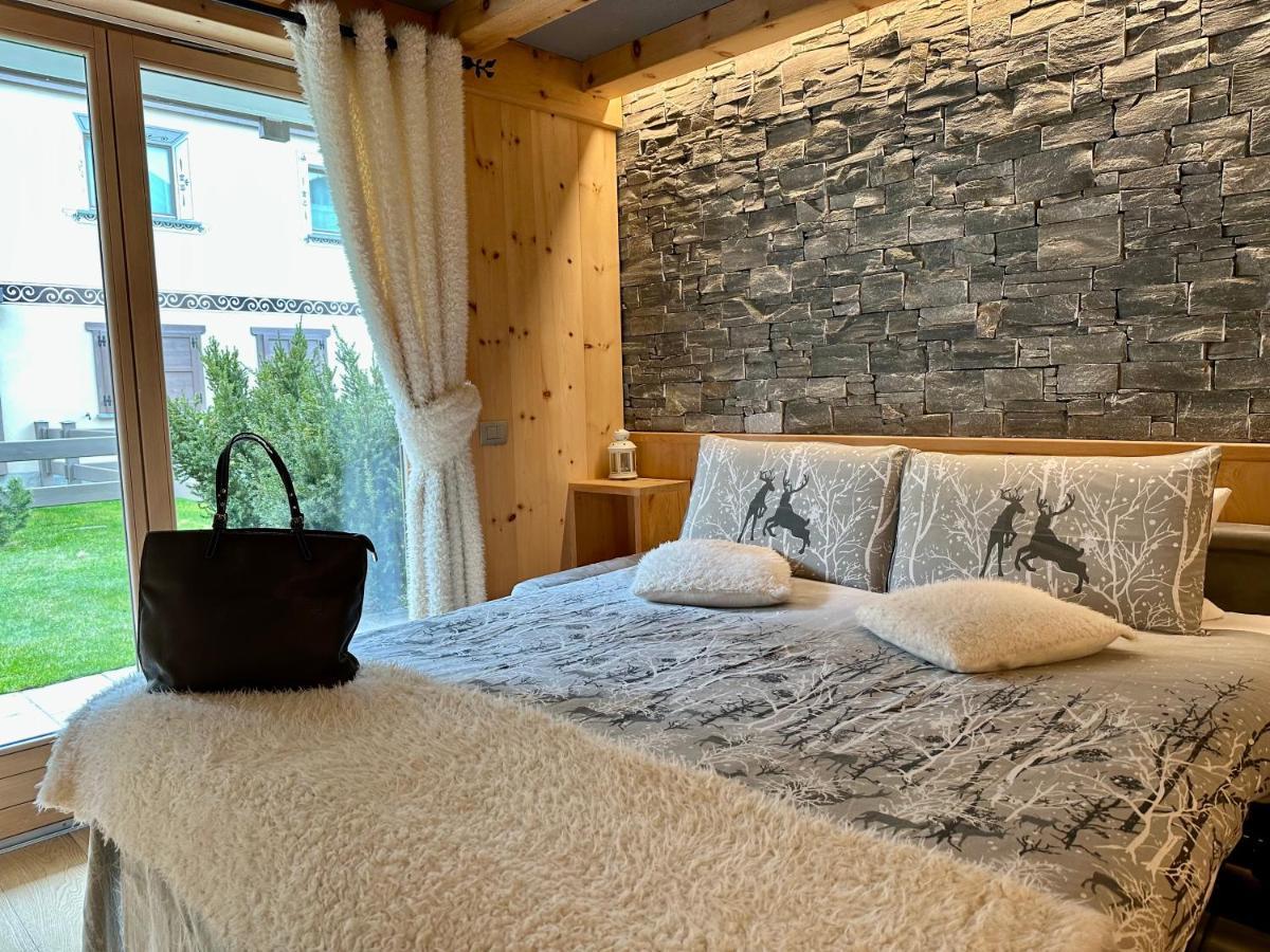 Apartamento Al Bait Del Legn 2 Bormio Exterior foto